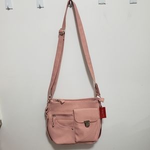 Rosetti pink crossbody bag